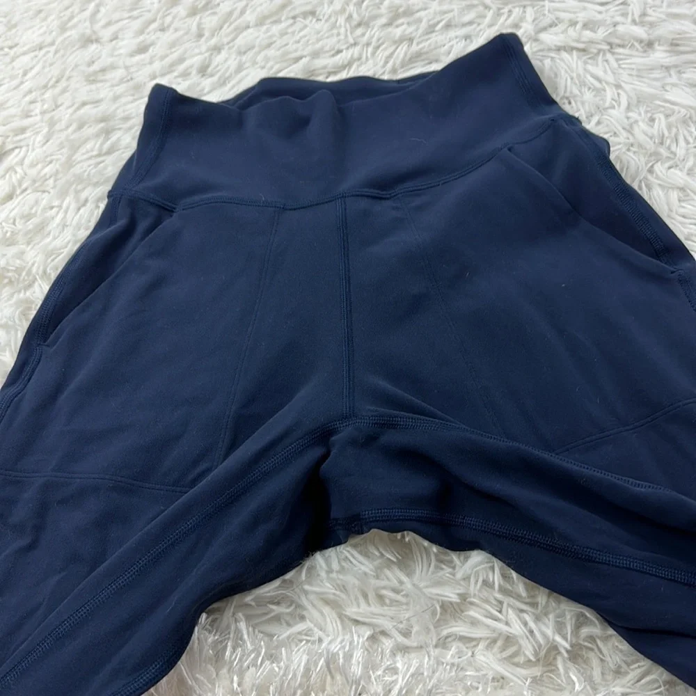 Lululemon Align Jogger Crop *23" True Navy - Picture 4 of 8
